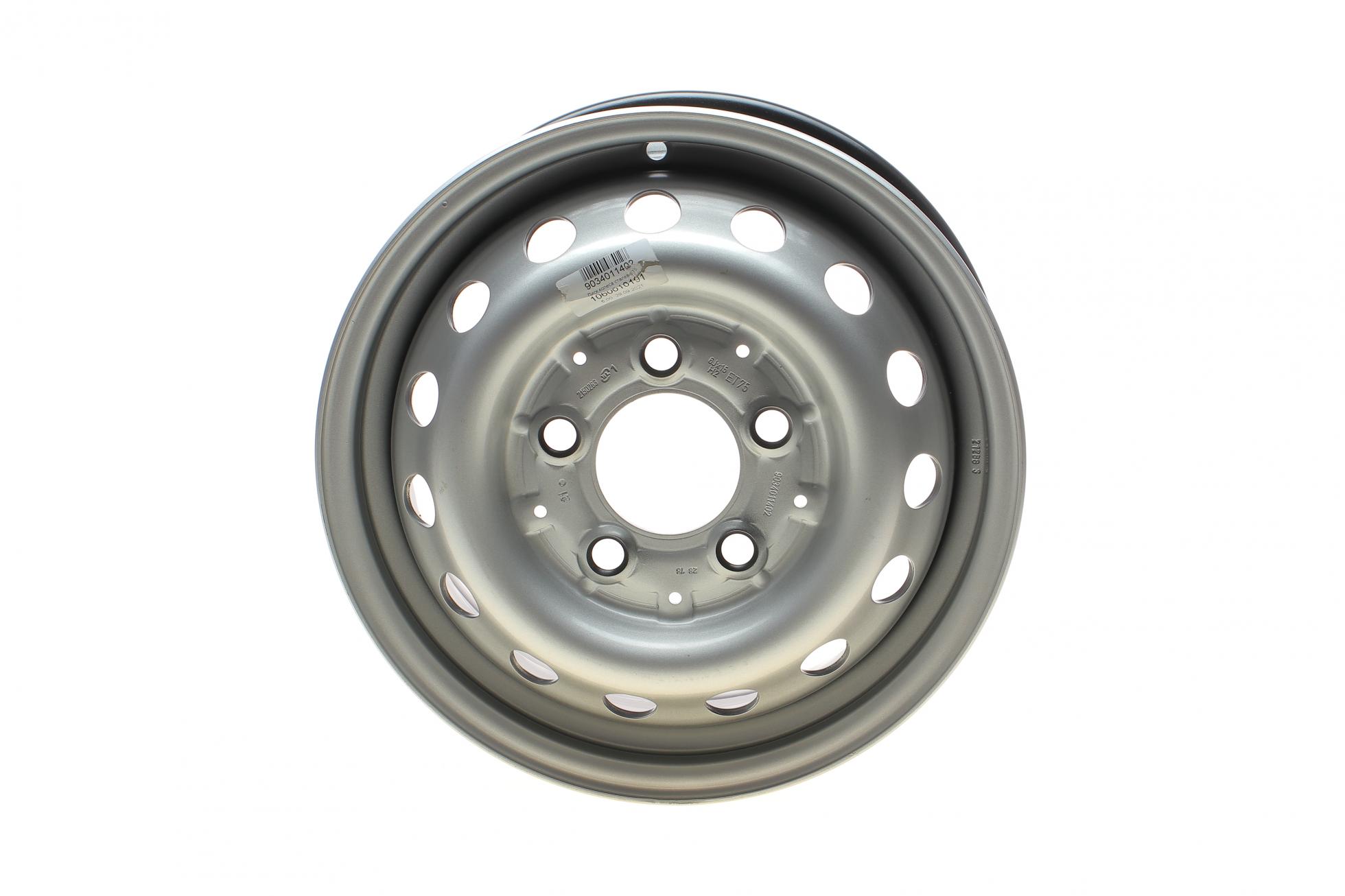 Диск колёсный R15x6.0 Mercedes Sprinter 903 под камеру A 001 401 48 03