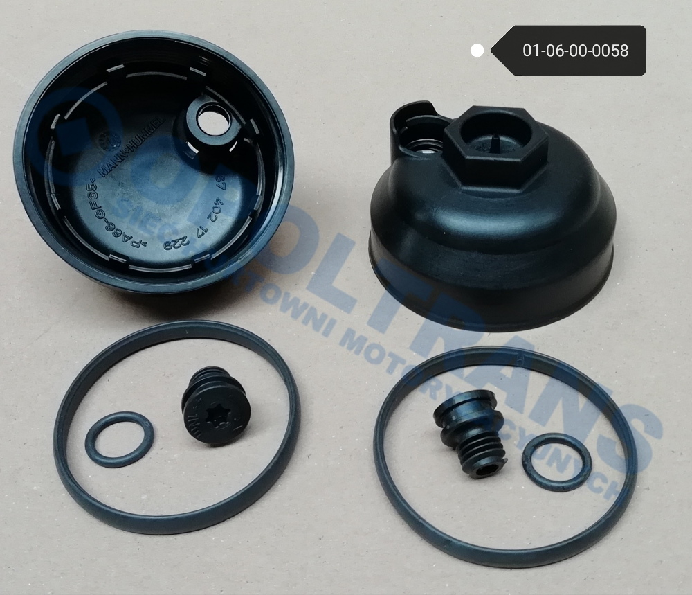 Кришка фільтра Adblue DAF, MAN, Iveco, Scania 01-06-00-0058