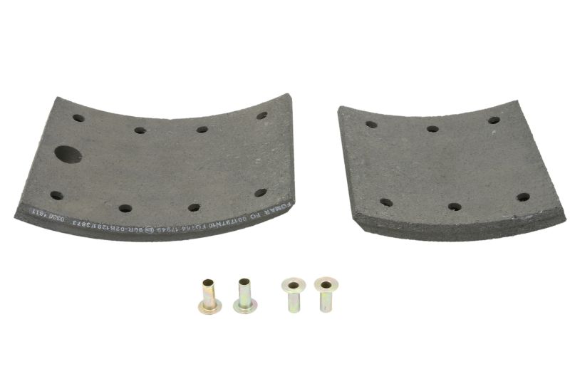 Накладки тормозные Mercedes 1114-1120 368x130 2-й рем. 17949 20