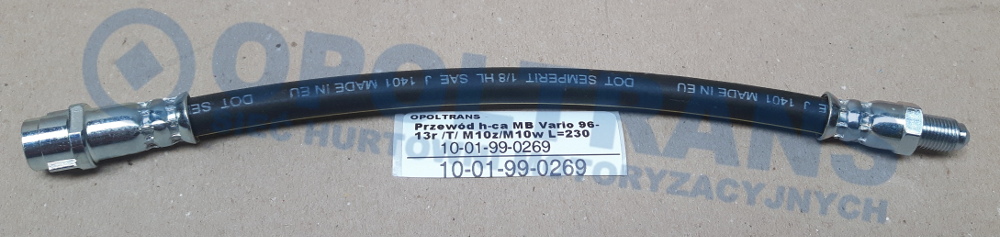 Гальмівний шланг Mercedes Vario 96-13 задн 10-01-99-0269