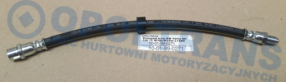 Гальмівний шланг Mercedes Vario 96-13 задн 10-01-99-0271