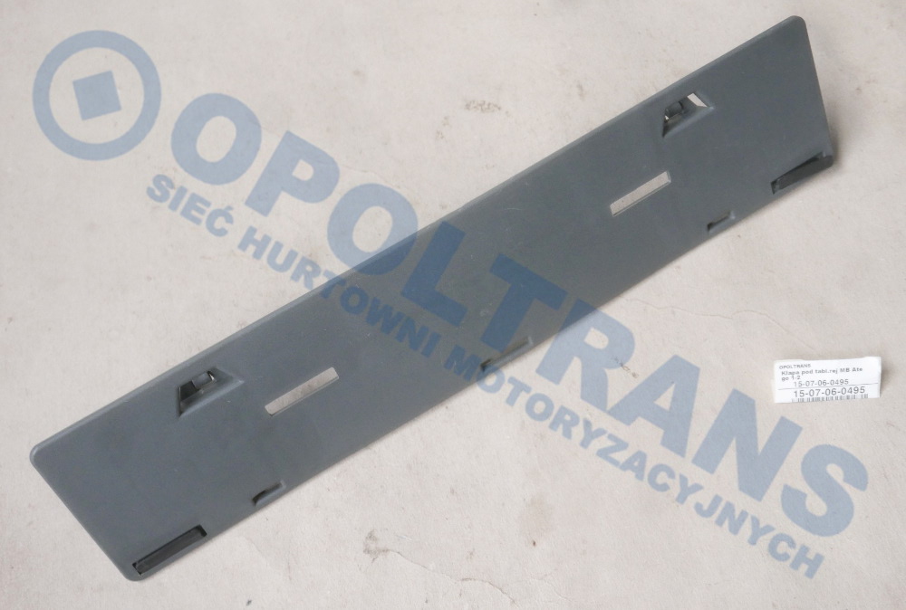 Кронштейн номерного знака Mercedes Atego -13 15-07-06-0495