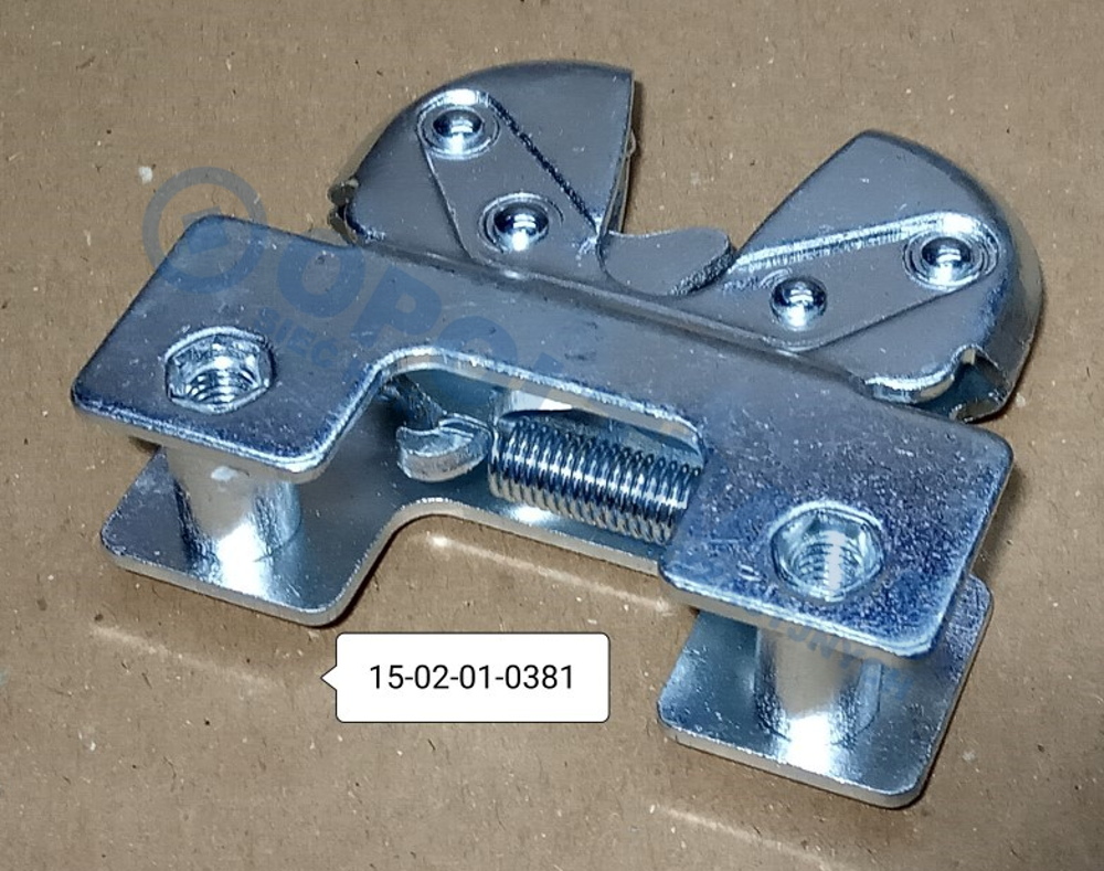 Замок речового ящика MAN TGS-X 15-02-01-0381