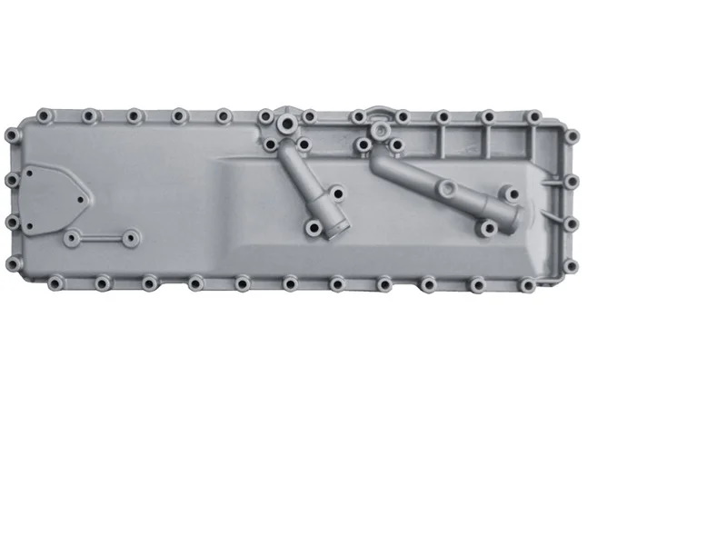 Крышка теплообменника Mercedes OM-366 3661800938