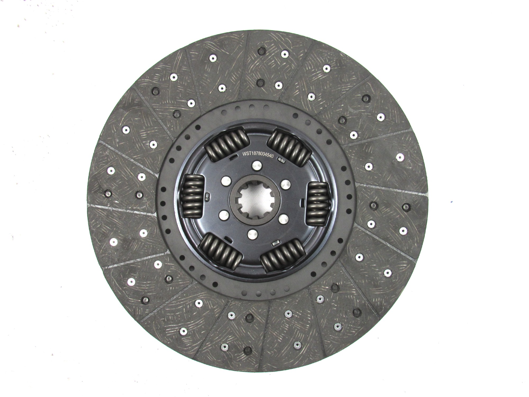 Диск сцепления MAN TGL-M 395мм 3510076