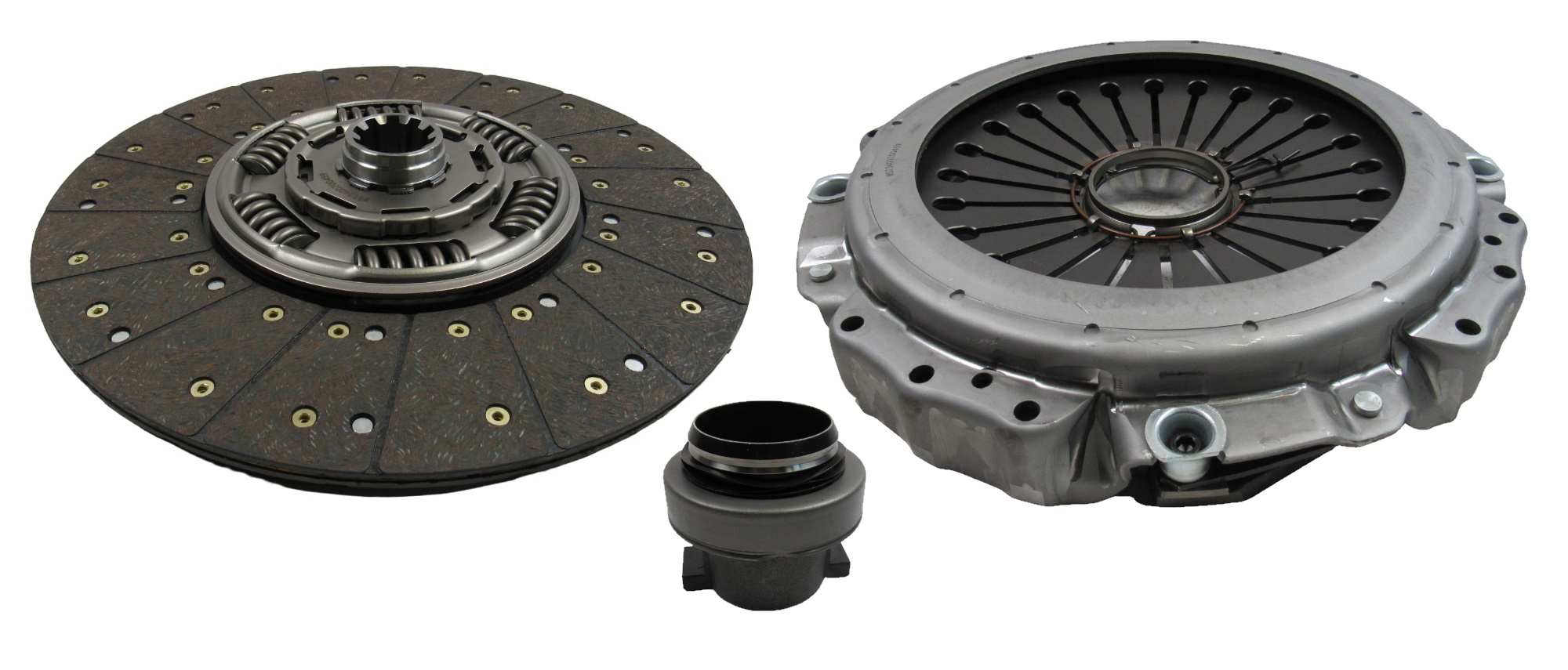 Комплект сцепления MAN TGA-X 430мм 3510098