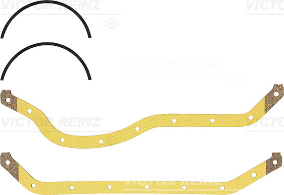 Прокладка піддону картера Mercedes 508D-814D OM-314-364 10-13034-01