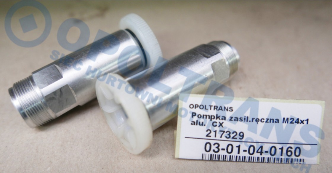 Подкачка M24x1.5 алюмин. 03-01-04-0160