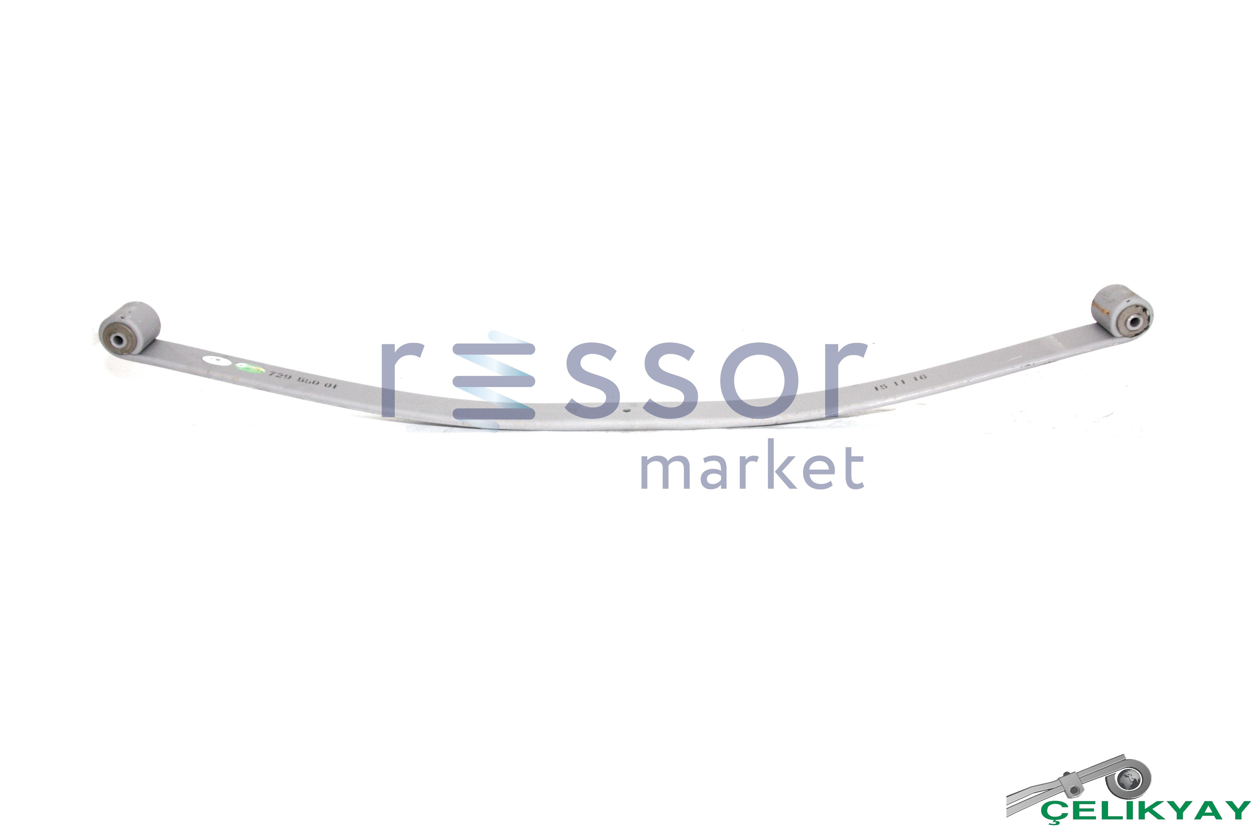 Ресора задня MAN 8.163 / L2000 1-й 2-лист 26mm 72955001z