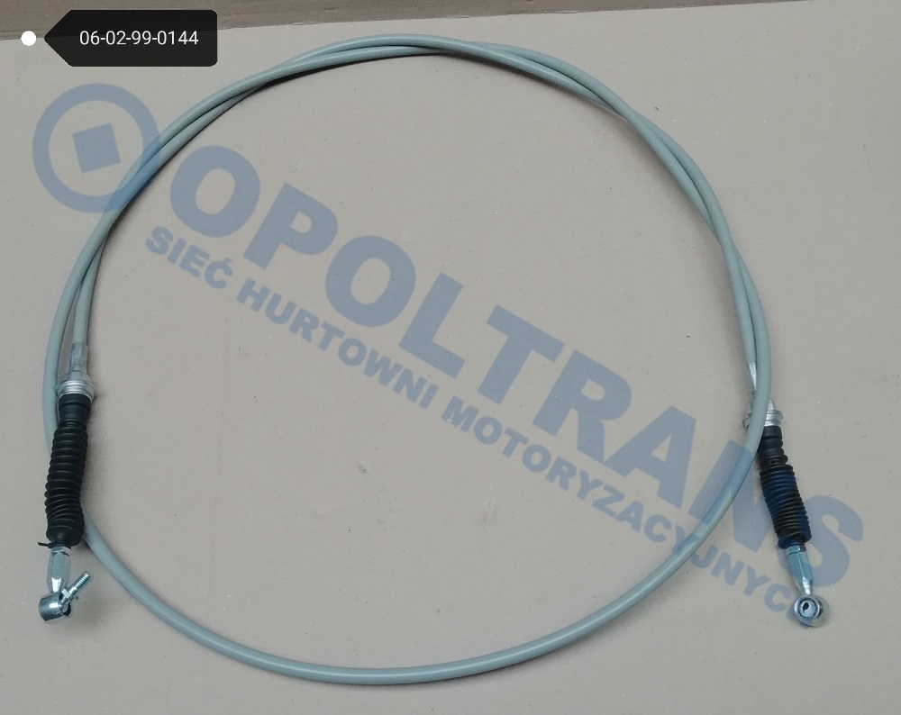 Трос КПП MAN TGS-X 2900mm 06-02-99-0144