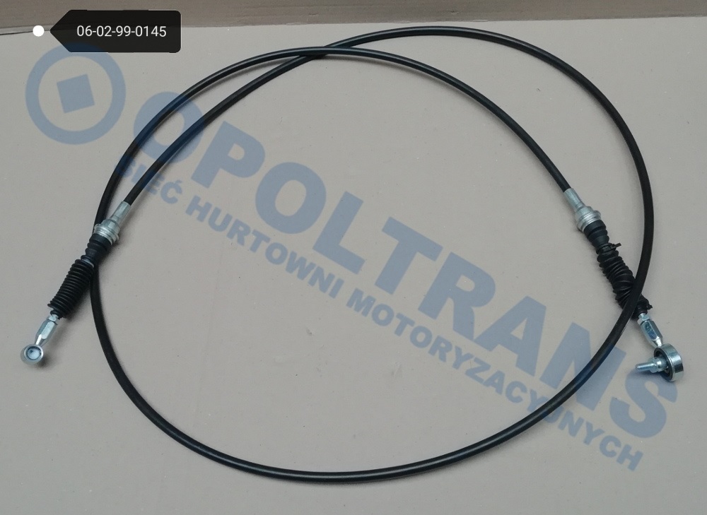 Трос КПП MAN TGS-X 2810mm 06-02-99-0145