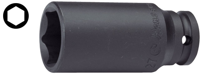 Головка 27 мм KABE1627