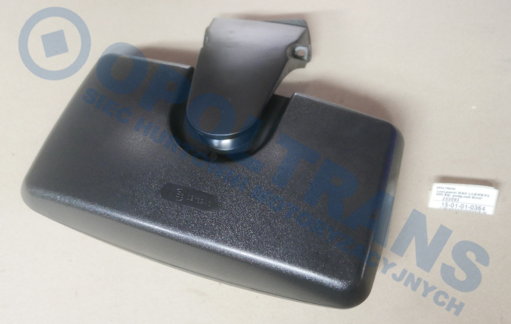 Зеркало бордюрное MAN L2000/ F2000 324x184 15-01-01-0364