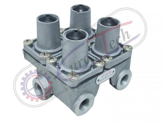 Кран четырехконтурный Mercedes, DAF, Iveco 9347022500/ 9347023910/ 9340022210 125.205.0