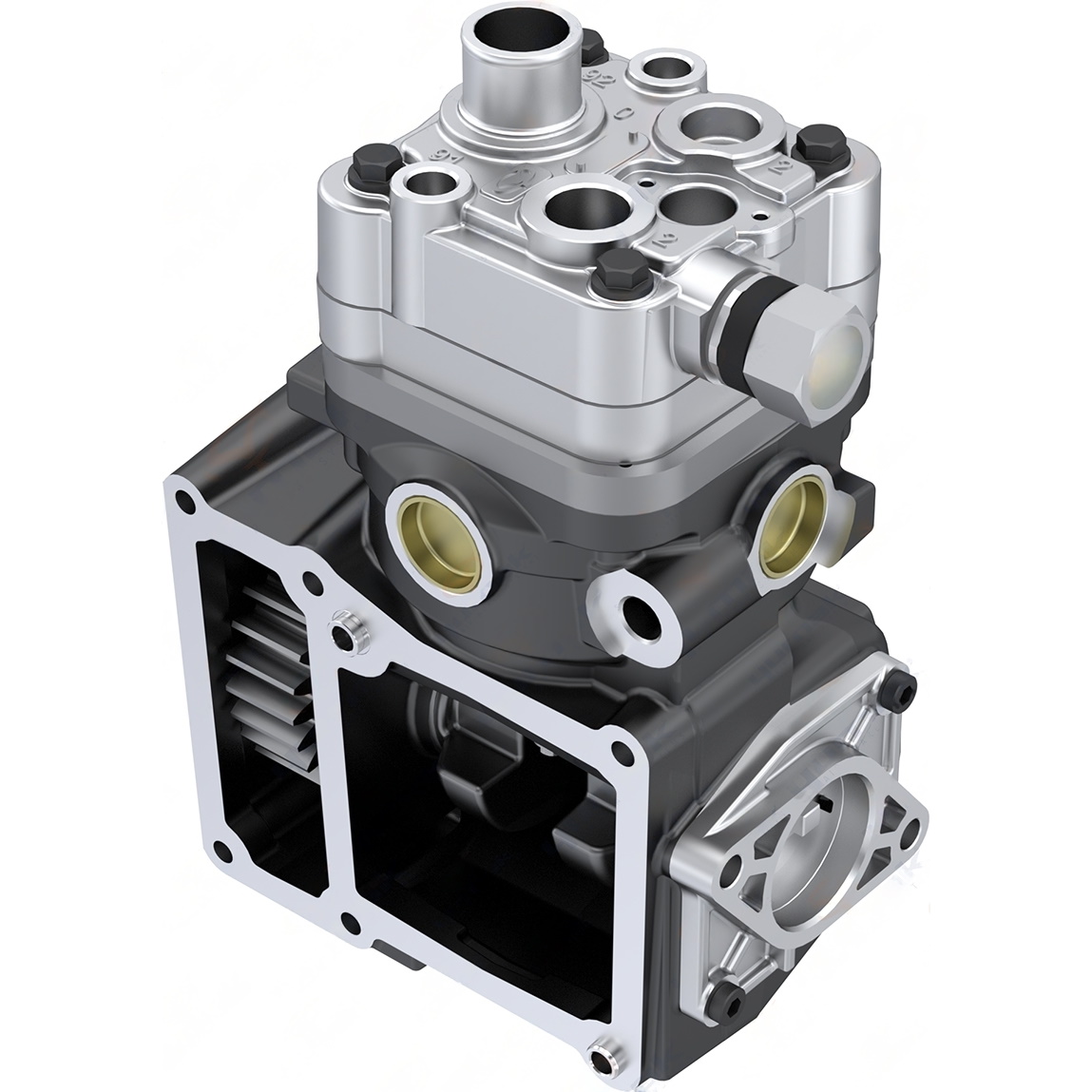 Компрессор MAN TGA-S-X 03-13 LP3997 01.04.073