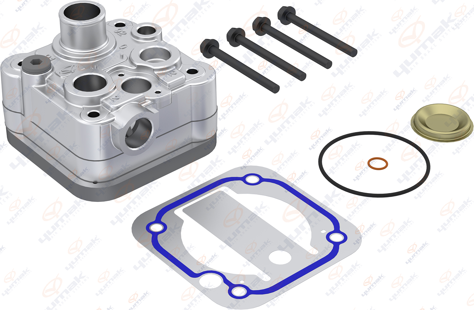 Головка компрессора MAN TGA-S-X LP3997 RK.01.518.20