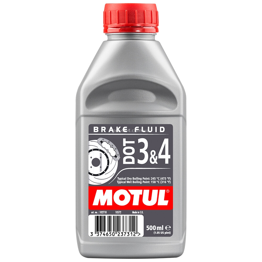 Гальмівна рідина MOTUL DOT 3&4 807901