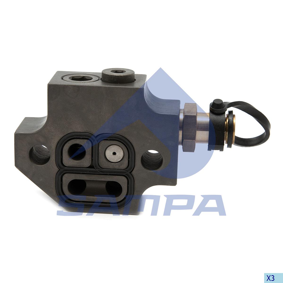 Клапан системи подачі палива DAF 053.045