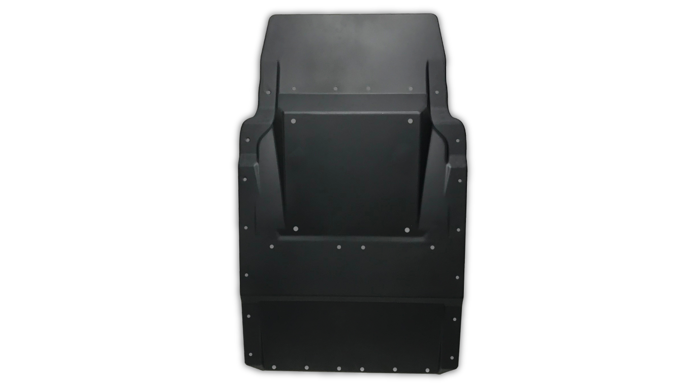 Крило MAN TGA XL-XXL-S-X переднє задня частина DP-MA-089