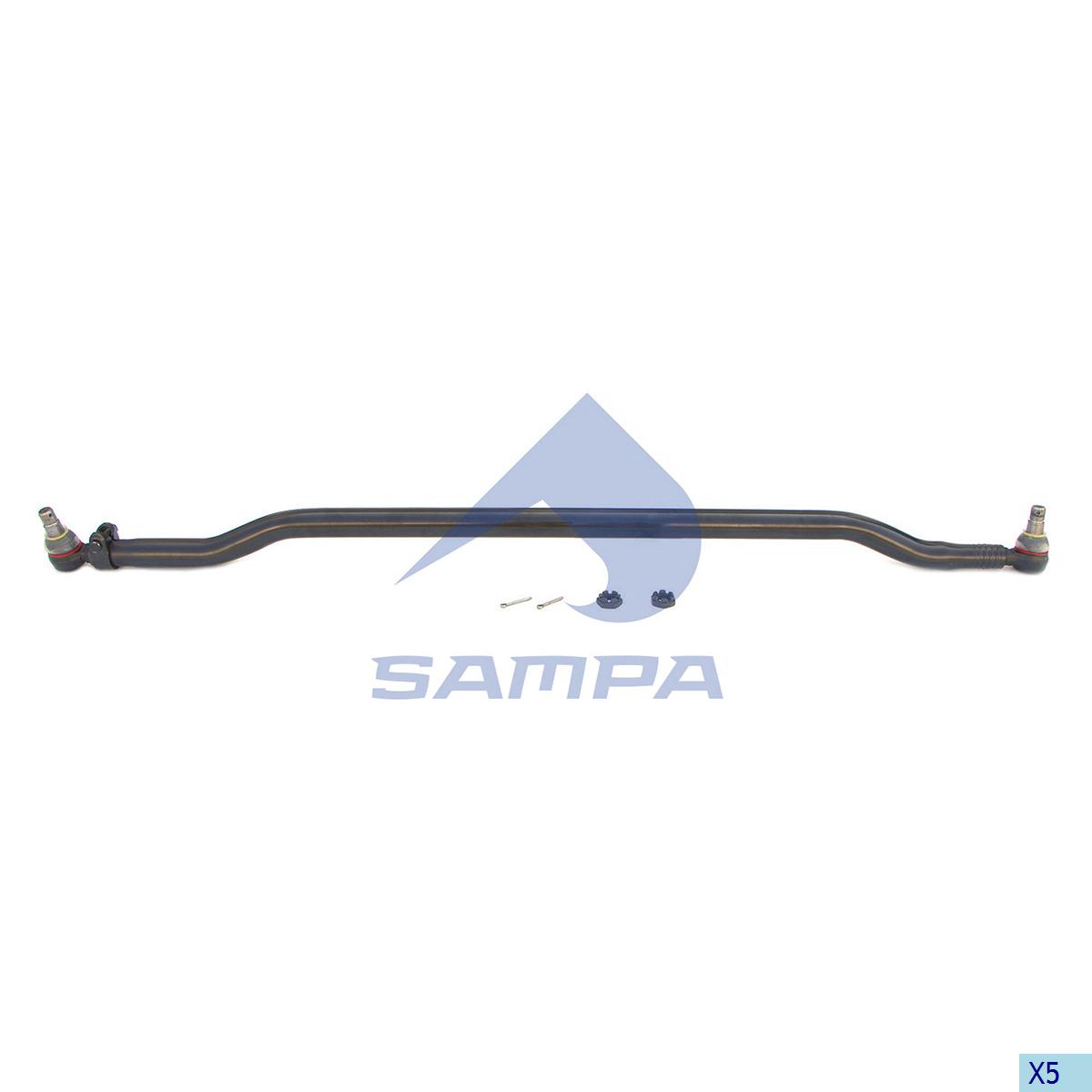 Поперечная рулевая тяга MAN M/F2000 -02 097.017-01