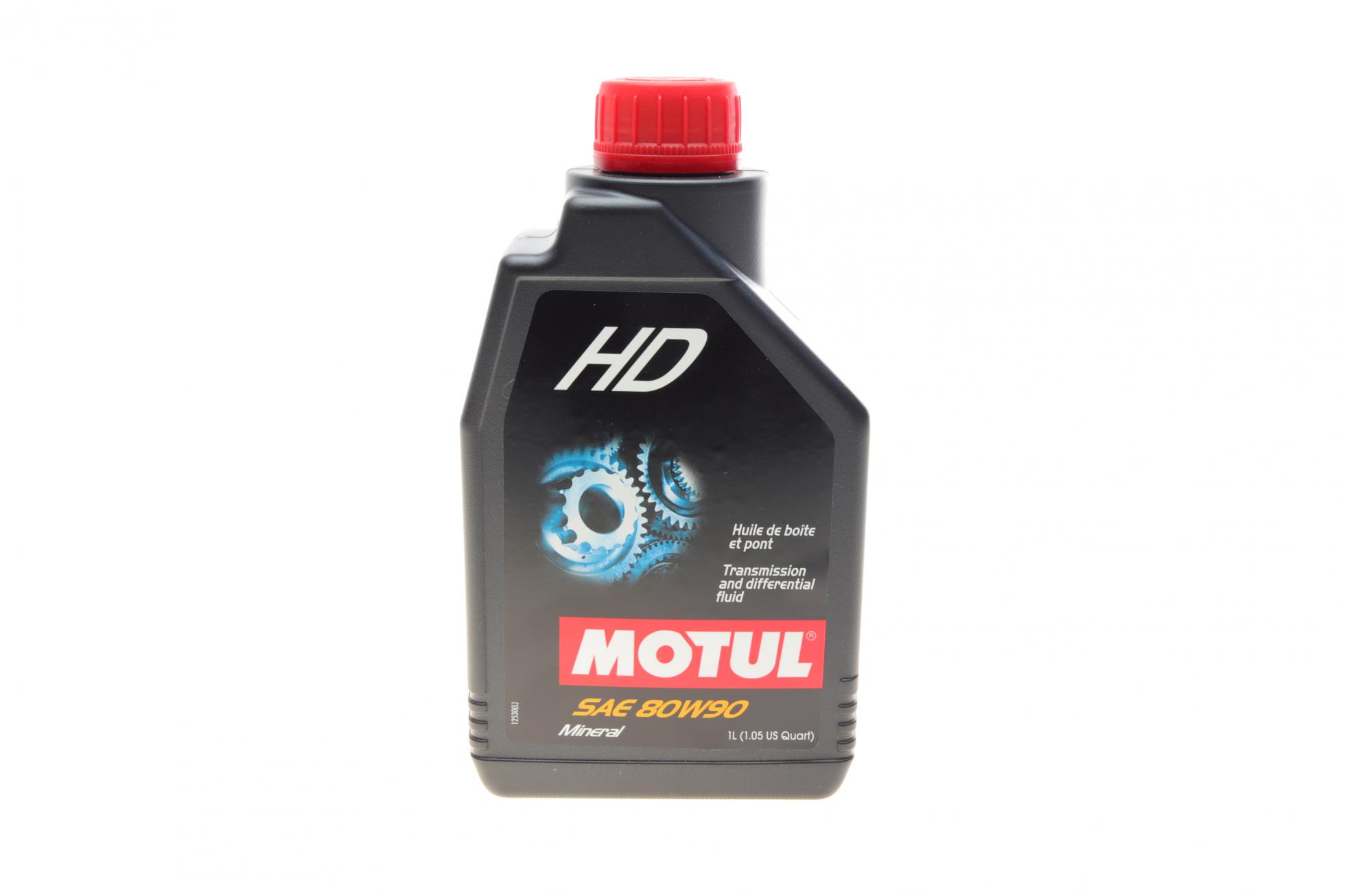 Масло трансмиссионное Motul 80W90 HD (1L) 317501