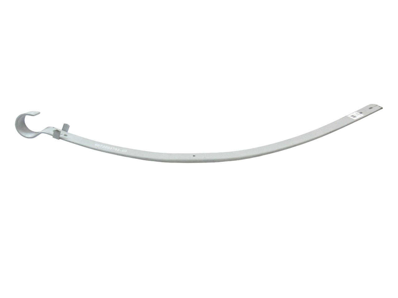 Рессора передняя Mercedes Vario 2-й лист 20mm BMT6673203702-02