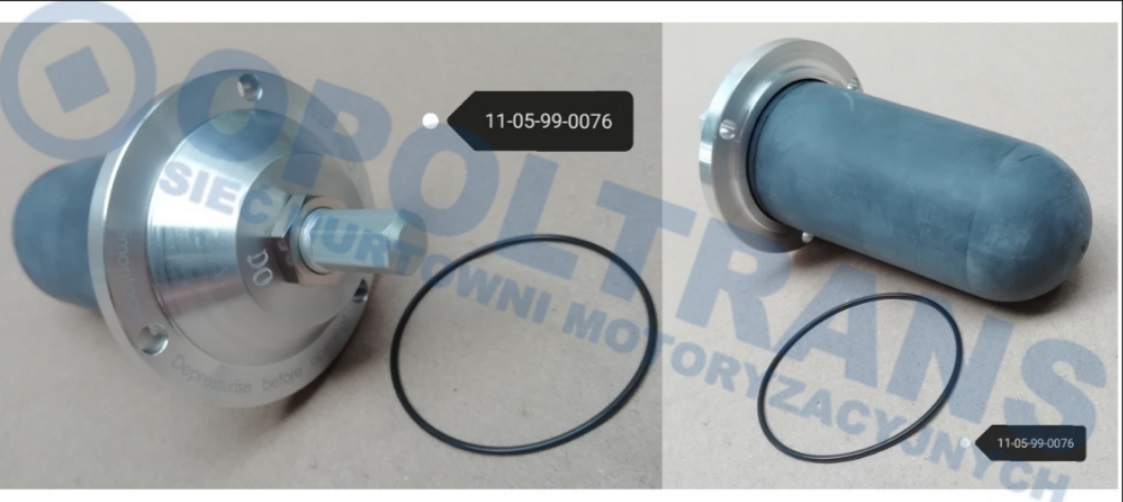Мембрана помпи Adblue Mercedes Atego, Actros 11-05-99-0076