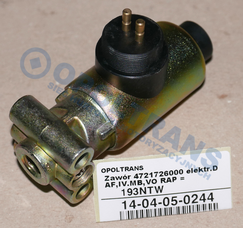 Електромагнітний клапан DAF, Iveco, MAN, Mercedes 14-04-05-0244