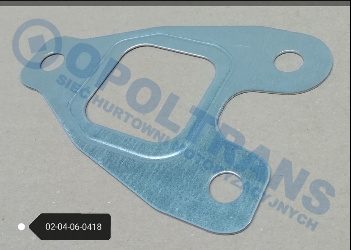 Прокладка випускного колектора MAN TGA-S-X D2066 02-04-06-0418