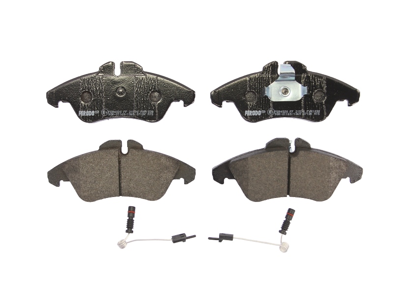 Колодки тормозные Mercedes Sprinter 901-905, VW LT 28-46 перед FVR1038