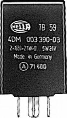 Реле поворотов Mercedes 609D-814D 4DM 003 390-031