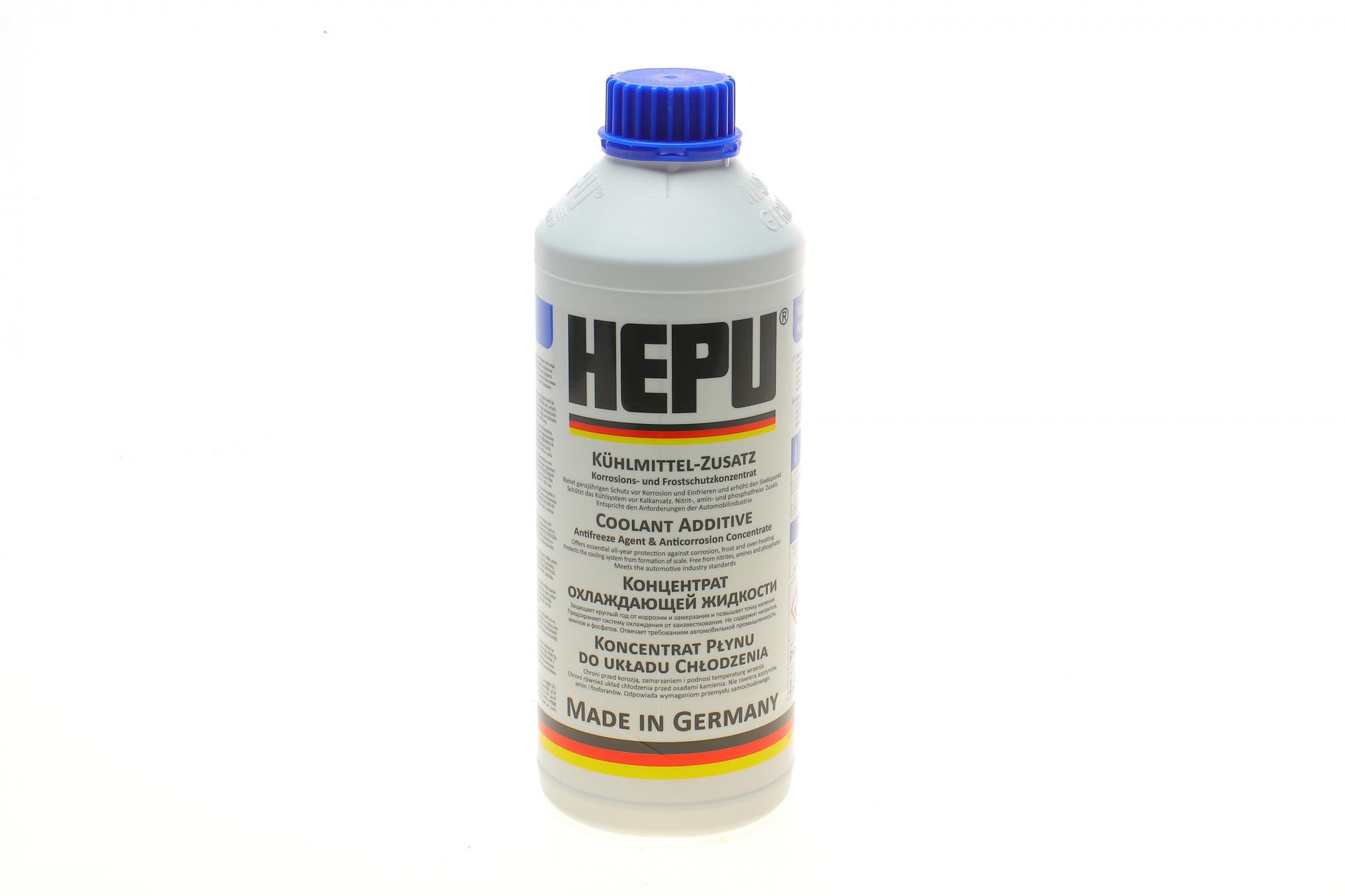 Антифриз концентрат G11 синий 1.5кг -80C P999