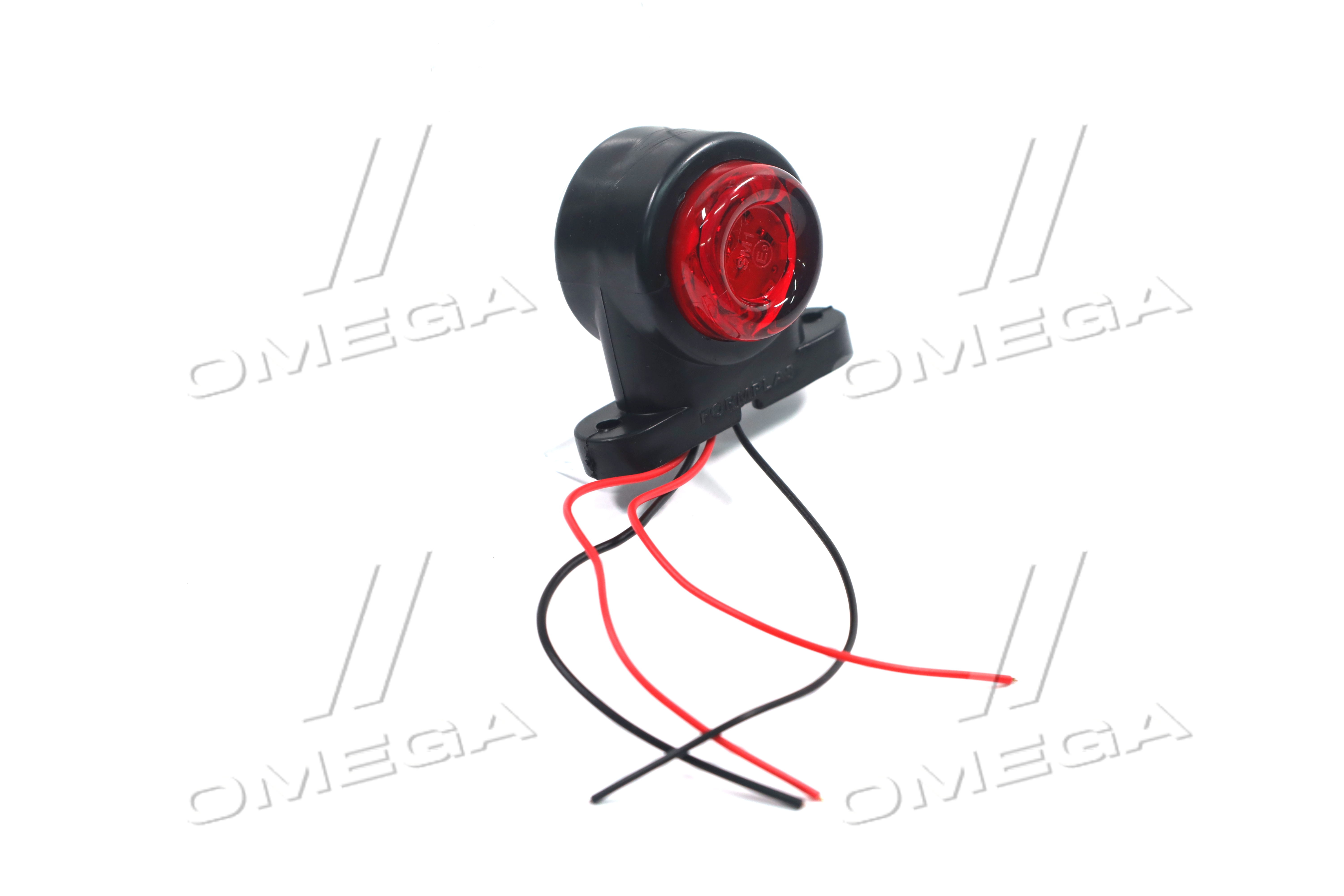 Фонарь габаритный 24V 18 LED (двухцветный мини) TP 0102 KB