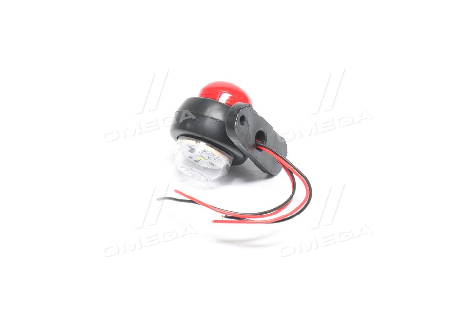 Фонарь габаритный 24V LED (двухцветный мини) TP 02-012-12