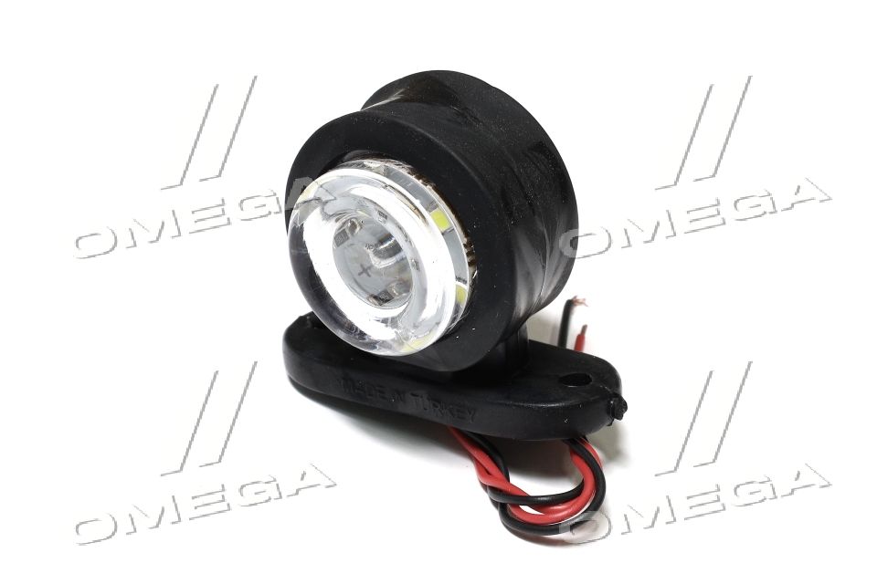 Фонарь габаритный 24V LED (двухцветный мини) TP 017-12