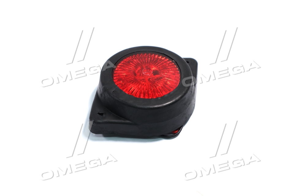 Фонарь габаритный 24V LED красный (таблетка) (TEMPEST) TP02-57-072