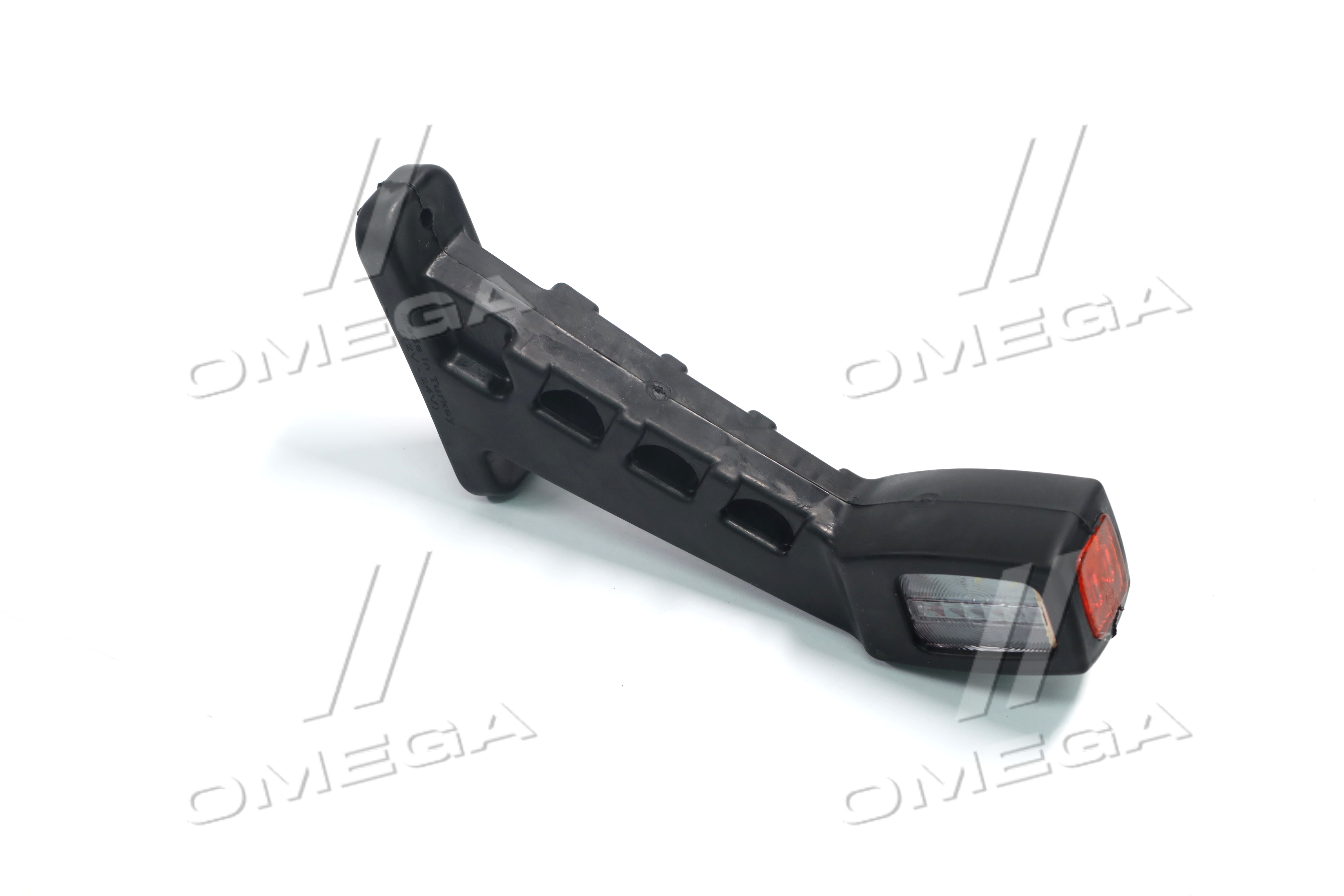 Фонарь габаритный 6LED (трехцветный кривой лонг) (упакованные L+R, цена за шт) (TEMPEST) TP 0132