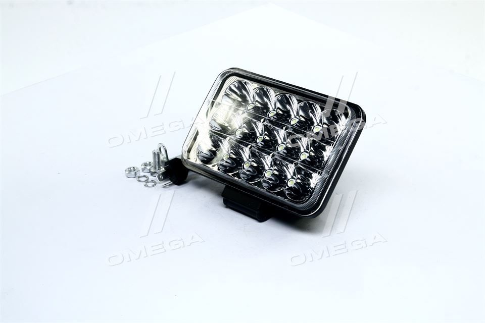Фара LED дополнительная 12/24V, 15*3W, 168*108*72mm TP-15372