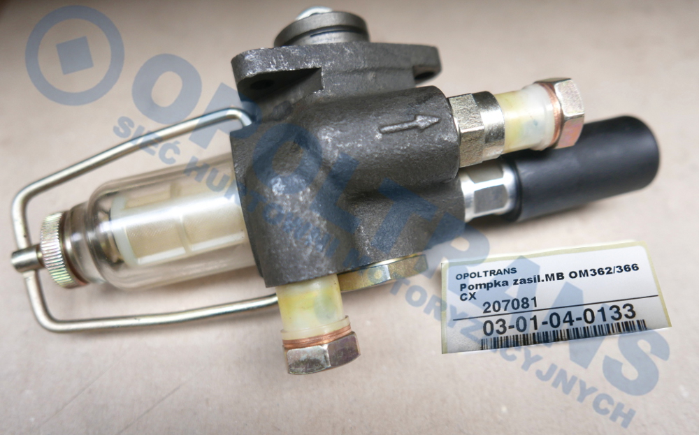 Насос ручной подкачки Mercedes 1117-1320 OM-366LA 03-01-04-0133