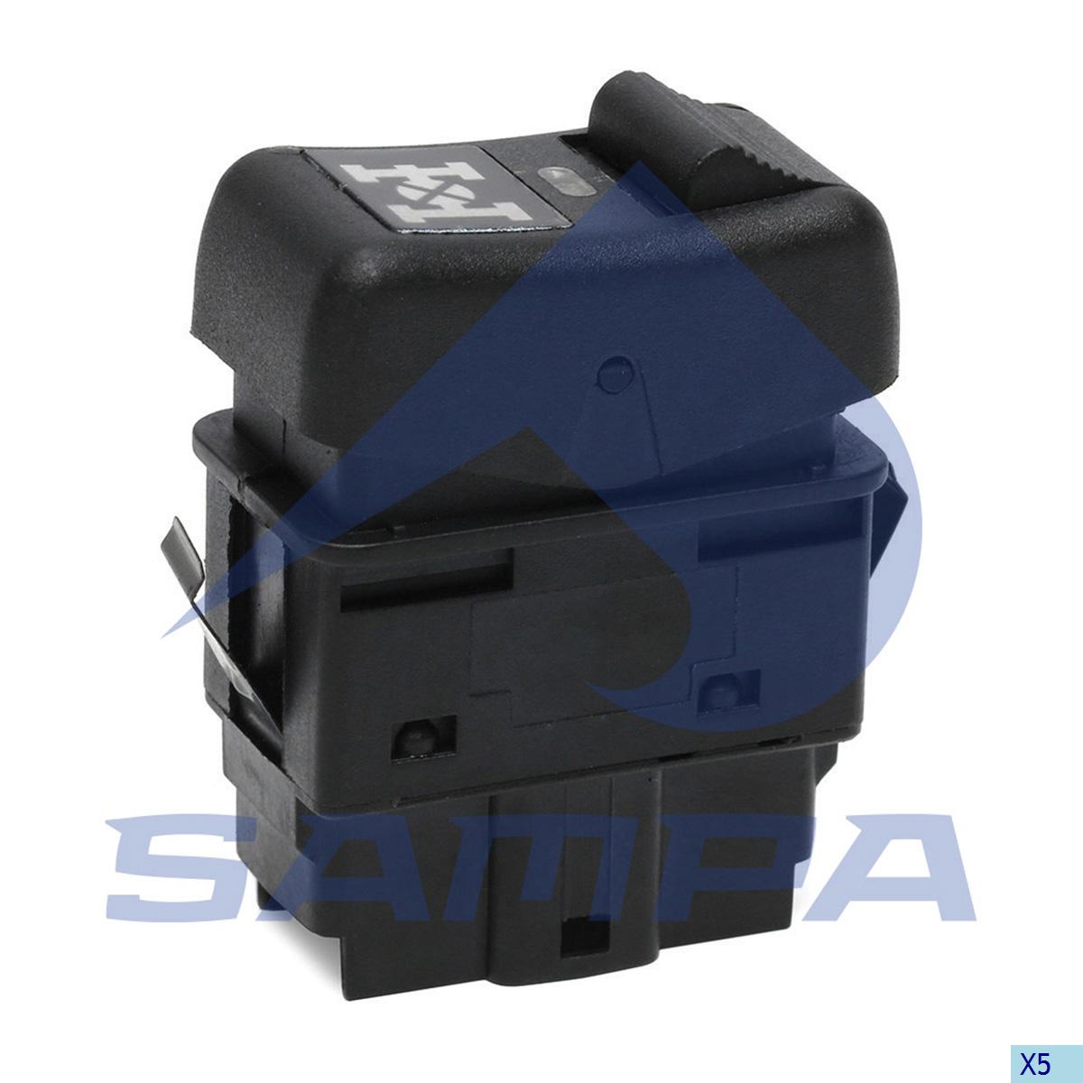 Переключатель клавишный Volvo FM7-10/FL6/FH12/16 -05 033.072