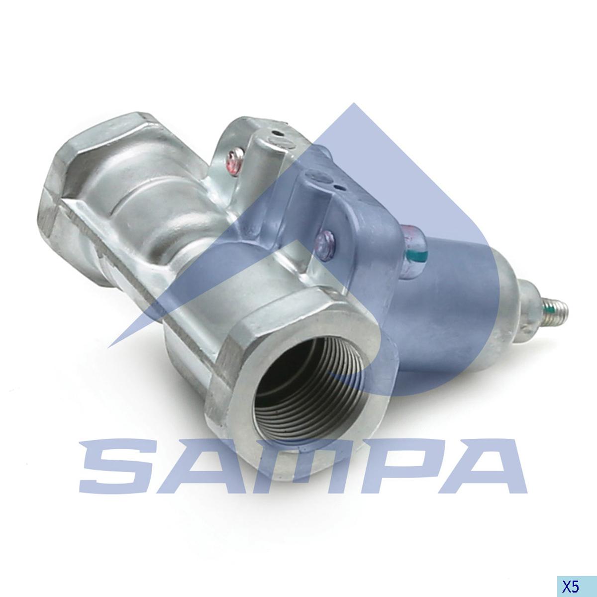 Клапан перепускной Volvo 4341000470 033.089