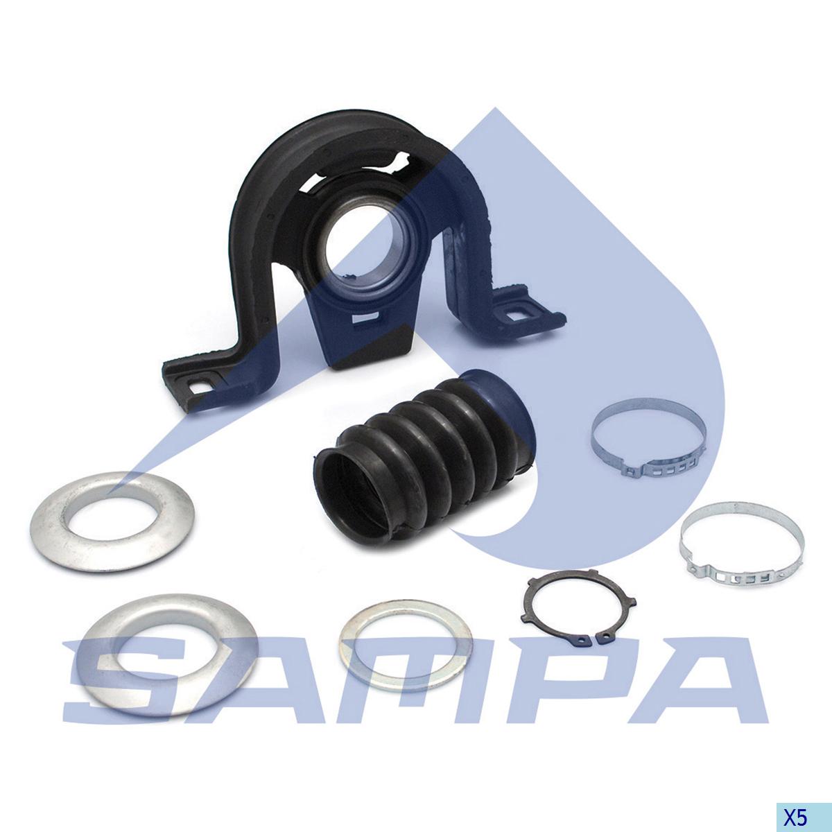 Подвесной подшипник Mercedes Sprinter 96-06 d45 комплект 010.657