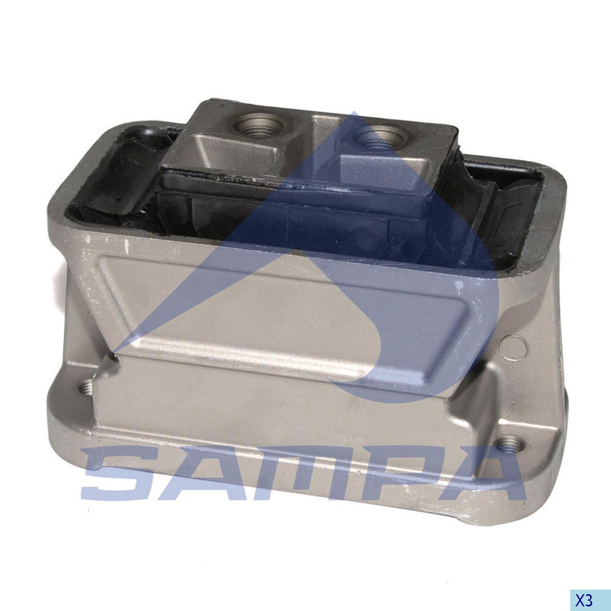 Подушка двигателя Mercedes O303, O304, O305 011.305