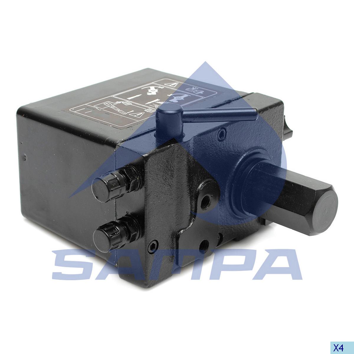 Насос поднятия кабины MAN TGA, TGS, TGX 021.033