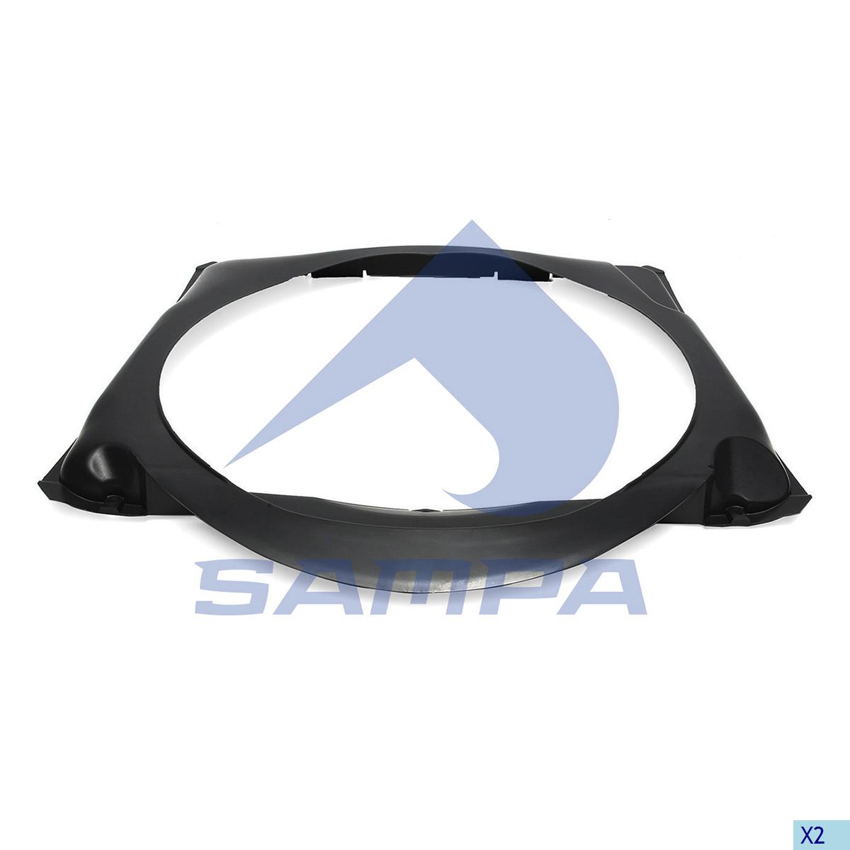 Кожух вентилятора Scania P,G,R,T 048.232