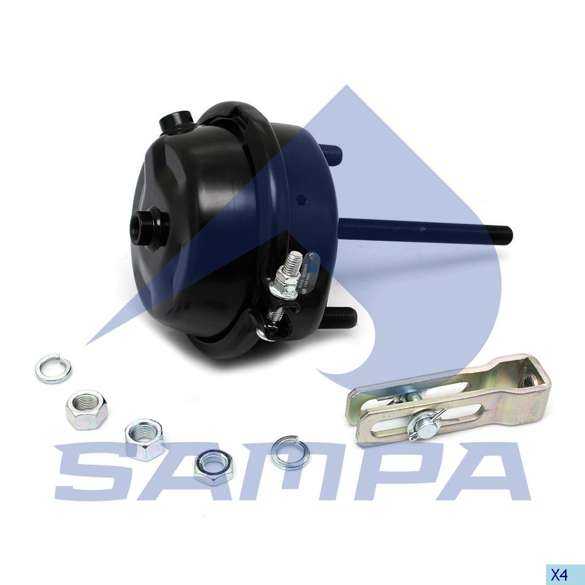 Гальмівна камера барабан 20 DAF, Iveco, MAN, Mercedes 094.021-01