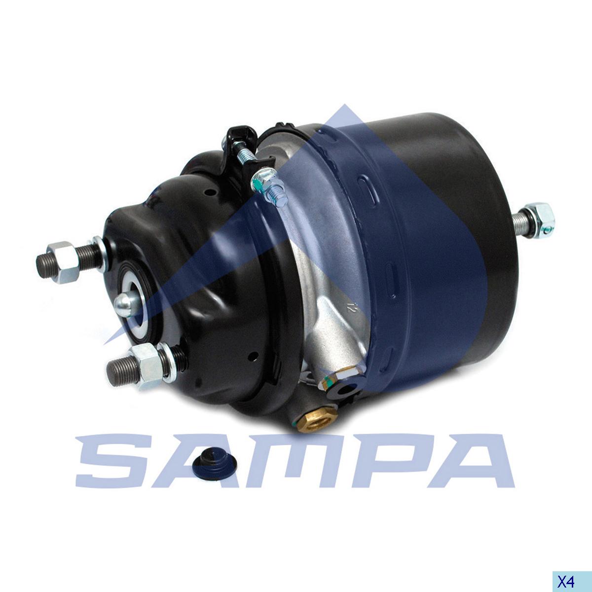 Энергоаккумулятор 16/24 Mercedes диск. 22x1.5 правый 094.041-01