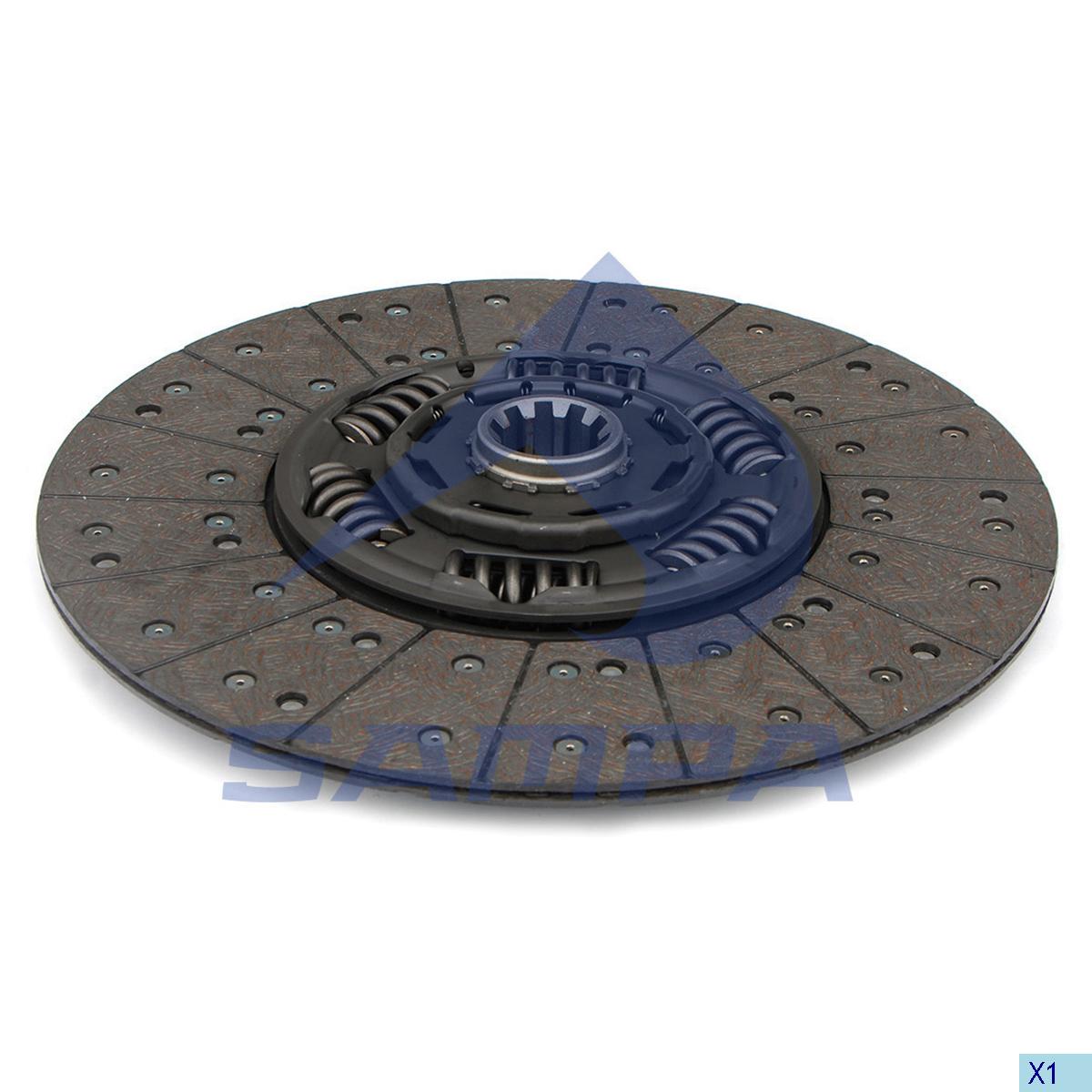 Диск сцепления MAN TGA-S-X 430mm 022.072-01