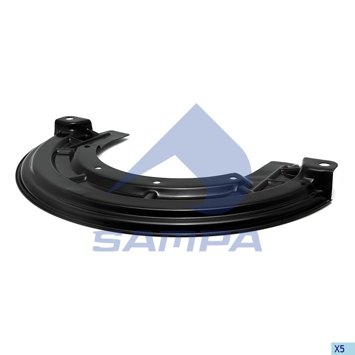 Захист гальмівного диска Scania 4, R 043.217/SD