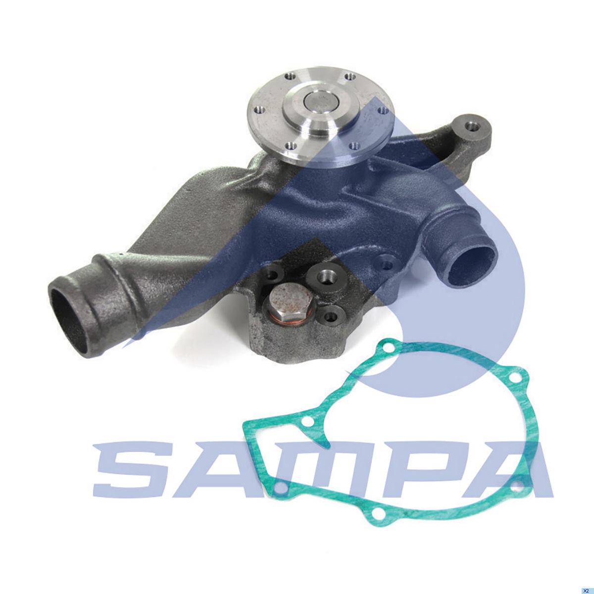 Помпа водяна MAN L2000 D0824-D0826 022.429